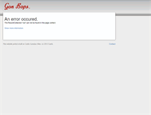 Tablet Screenshot of gonbopszone.com